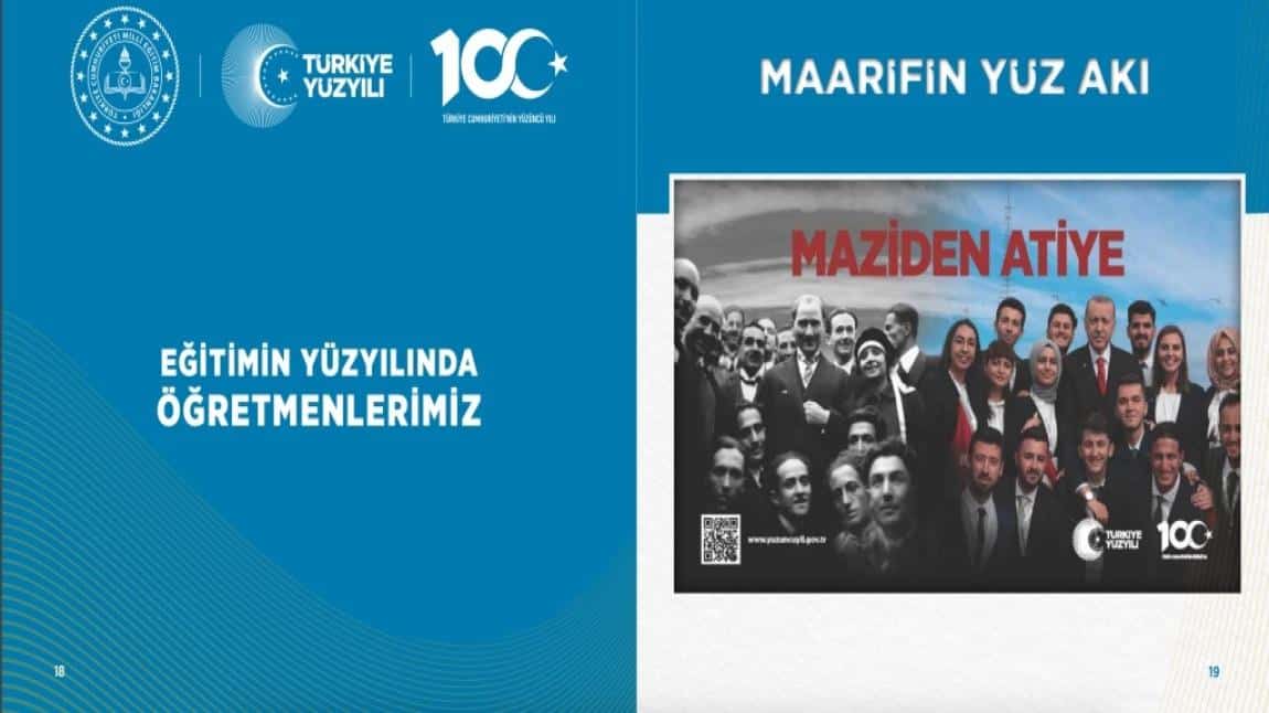 Maarifin Yüz Akı Dergisi