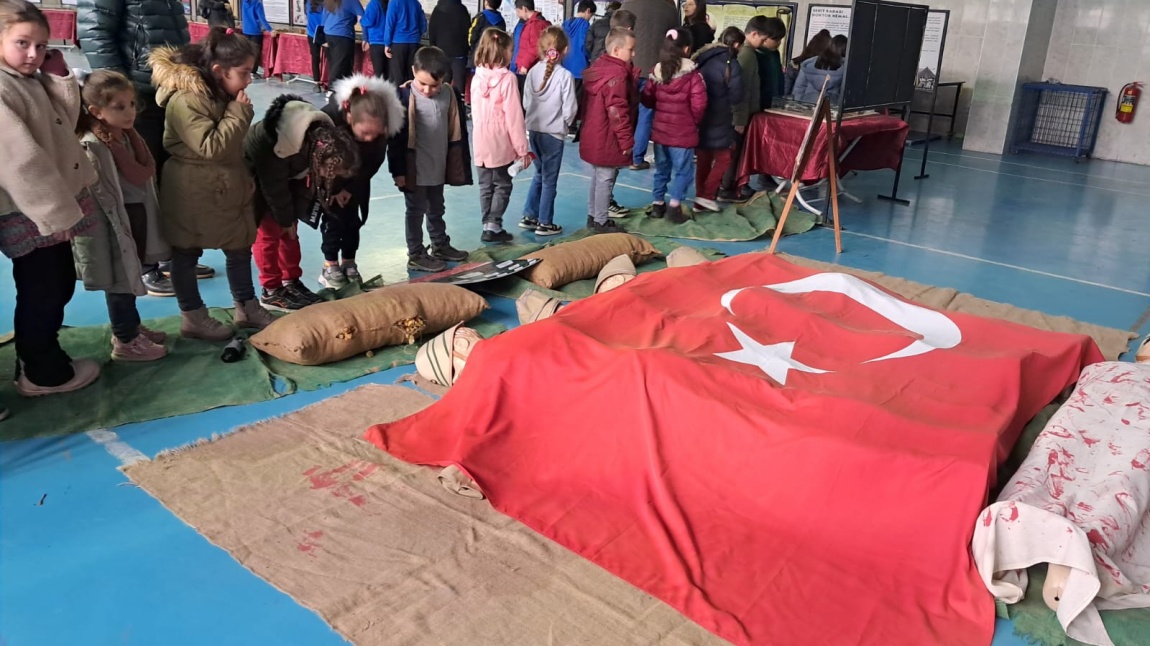 ÇANAKKALE SAVAŞ MALZEMELERİ MÜZESİ SERGİSİ