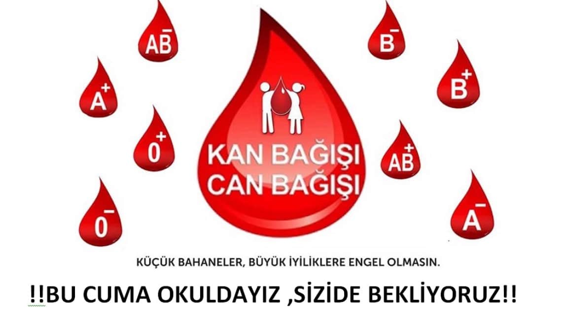 KAN BAĞIŞI,CAN BAĞIŞI